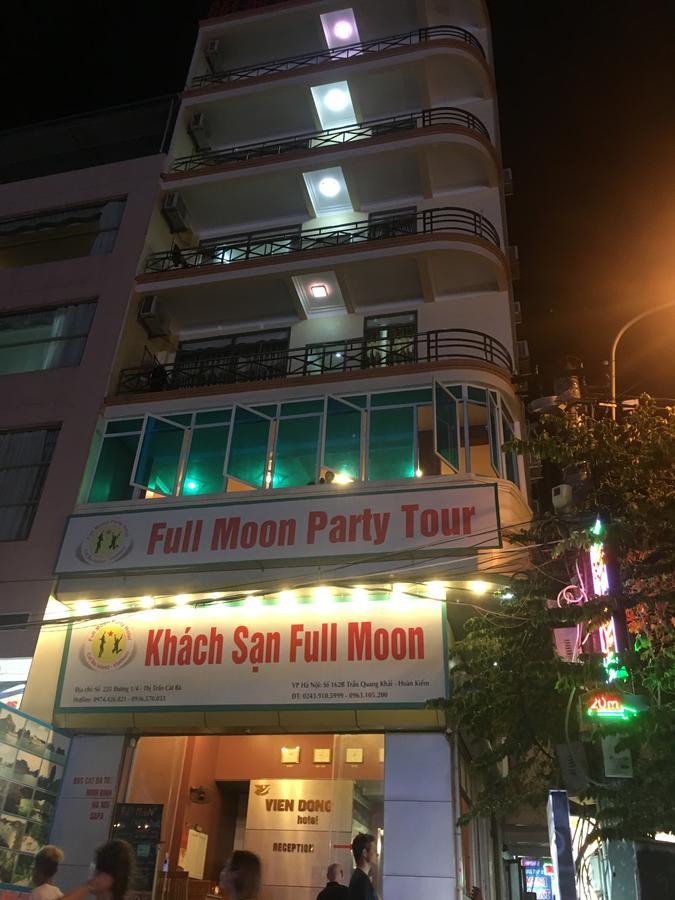 Full Moon Party Hotel Hostel Хайфон Экстерьер фото